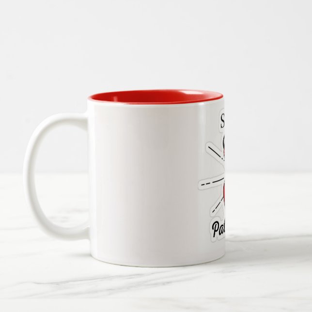 Em Dois Tons rosie, a caneca de café patologista (Esquerda)