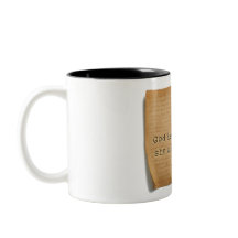 SALMO 46:5 - Caneca de Café
