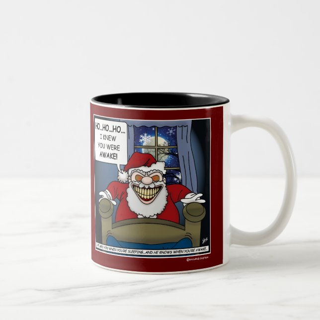 Em Dois Tons Seja Bom Por Amor à Bondade! Caneca de Café (Direita)