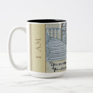 Em Dois Tons Sou Otimista - Caneca de Café