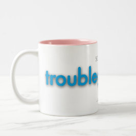 Em Dois Tons tromblegrandma! Caneca de café de duas tonalidades
