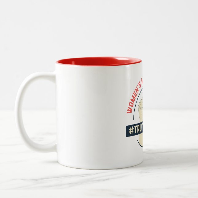 Em Dois Tons Verdade para pôr a caneca de café (Esquerda)