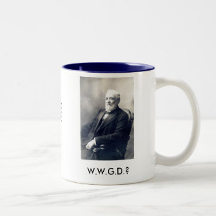 Em Dois Tons W.W.G.D.? Caneca de café