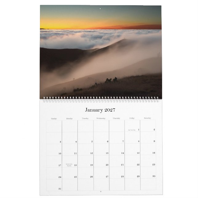 Em e à volta do calendário de Los Angeles 2012 (Jan 2027)