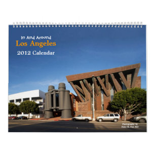 Em e à volta do calendário de Los Angeles 2012