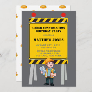 Em Festa de aniversário do Construtor de Construçã