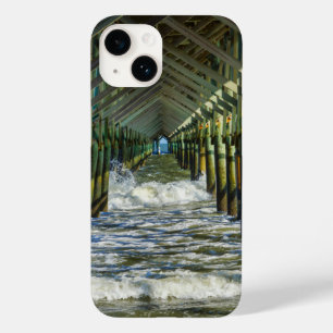 Em Folly Beach Pier capas de iphone