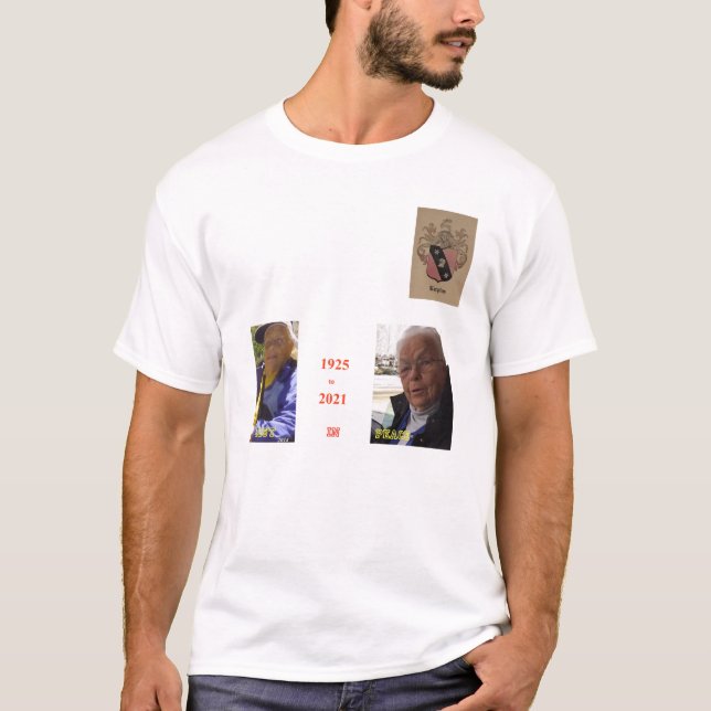 Em homenagem à mamãe T-Shirt (Frente)