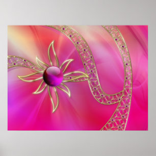 Em Impressão de plendor radiante