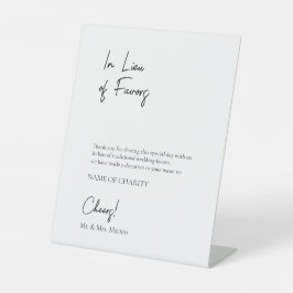 Em Leu Favorece O Sinal De Casamento De Caridade E