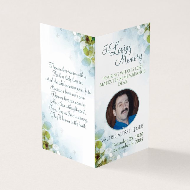 Em Loving Memory Memorial Keepsasasaet (Exterior)