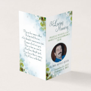 Em Loving Memory Memorial Keepsasasaet