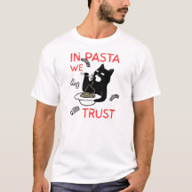 Em Massa Nós Confiamos – Camiseta Divertida para A