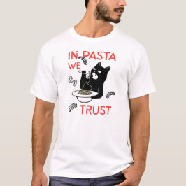 Em Massa Nós Confiamos – Camiseta Divertida para A