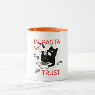 Em Massa Nós Confiamos – Caneca Divertida para Ama
