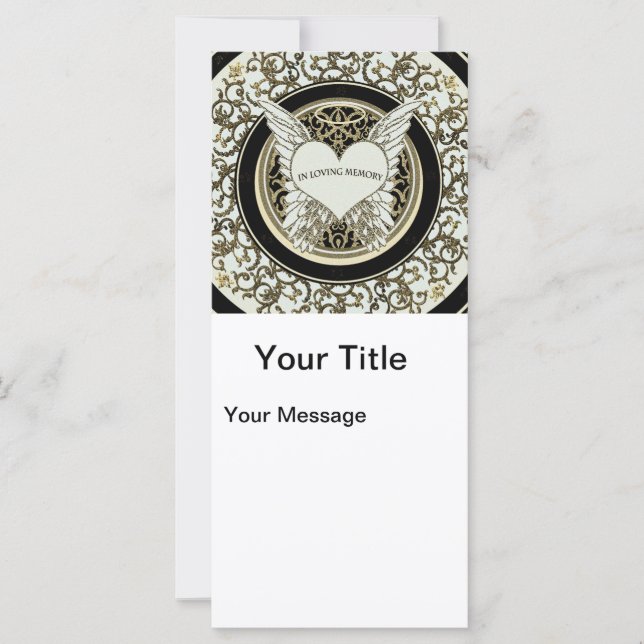 Em memória de amor (Frente)