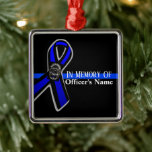 EM MEMÓRIA DE ORNAMENTO DA POLÍCIA DE APOIO A AGEN<br><div class="desc">É hora de começarmos a mostrar aos nossos policiais e polícias que os apoiamos! Devolva a linha azul fina e mostre seu apoio hoje! #defensoria polícia #thankthepolícia #defensação policial #ação policial #thankapoliceoficial #backtheblue #polícia #defendthepolicial #defendtheblue</div>