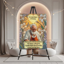 Em memória de Vovô Com simpatia e lembrança