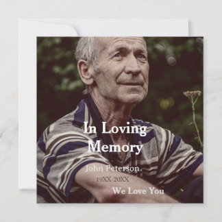Em memória nome ano funeral memorial recordação