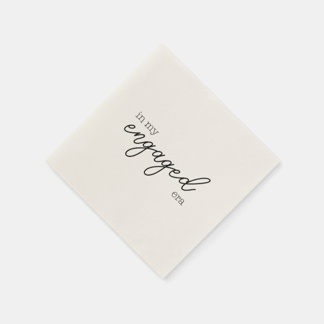 em meus guardanapos da era noiva (Canto)