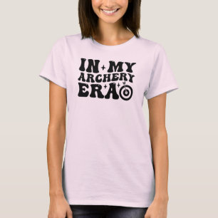 Em Minha Camisa Da Era Da Arqueria
