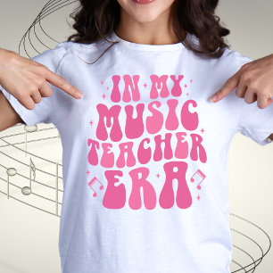 Em Minha Camisa Na Era Do Professor De Música