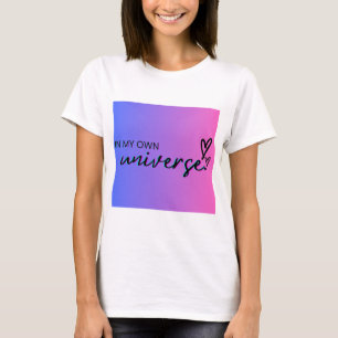 Em Minha Camiseta Universo