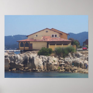 Em Monterey Poster