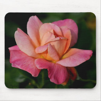 Em Mousepad cor-de-rosa