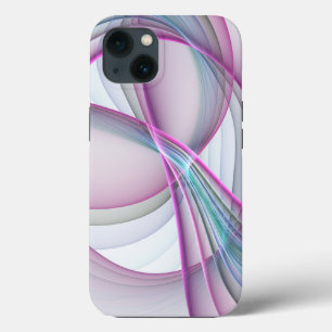 Em Movimento, Arte Fractal Abstrata Colorida Moder