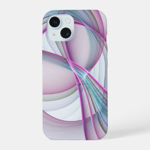 Em Movimento, Arte Fractal Abstrata Colorida Moder