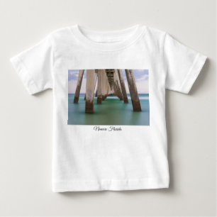 Em Navarre Beach Pier Baby Toddler T-shirt