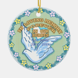 Em Nossos Corações, ornamentos Memoriais