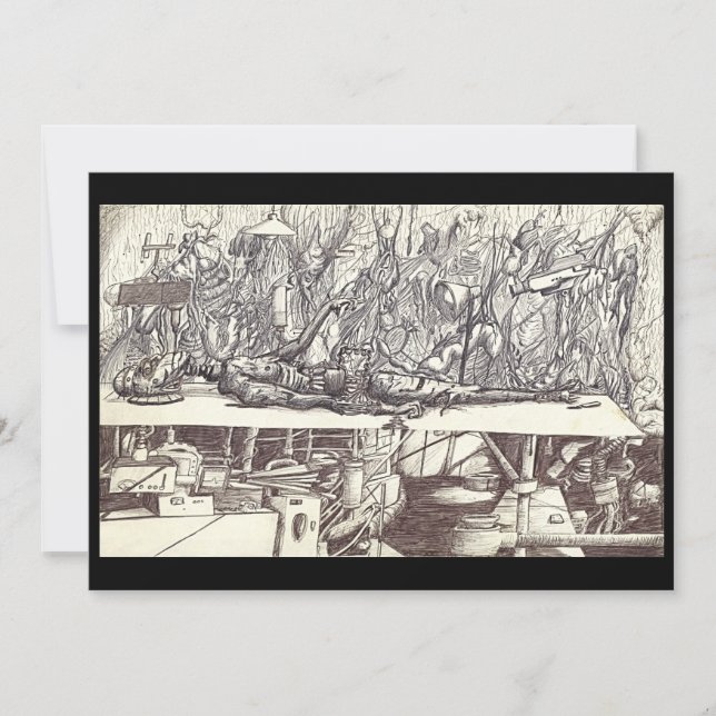 Em Observação, por Brian Benson (Frente)