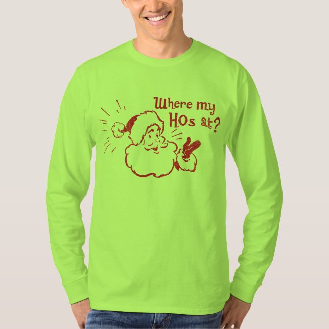 Em onde meu Hos? Camisa (Frente)