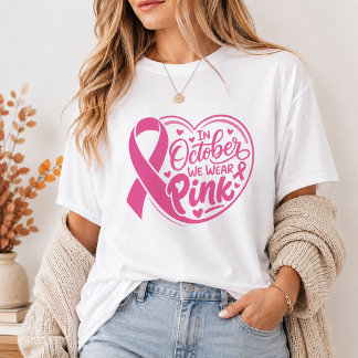 Em Outubro Usamos Camisa Rosa