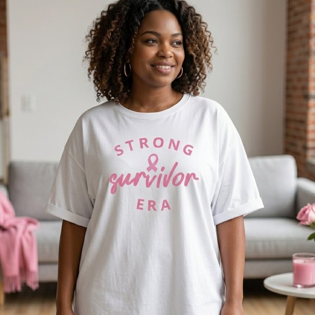 Em Outubro Usamos Camisetas Rosa Conscientização d (Criador carregado)