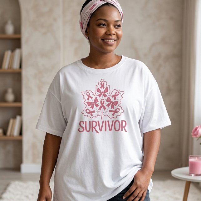 Em Outubro Usamos Camisetas Rosa Conscientização d (Criador carregado)