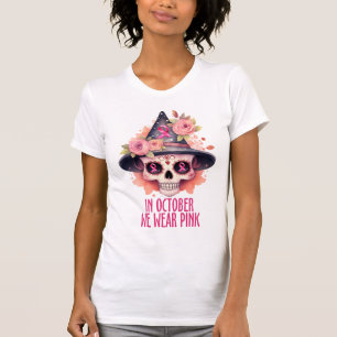 Em outubro vestimos T-Shirt Rosa