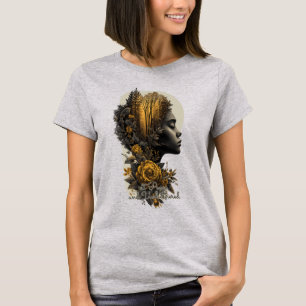 Em Paz e Sem Preocupações - Camiseta Gráfica Premi
