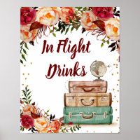 Em Placas De Voo, Sinal Viagem Poster