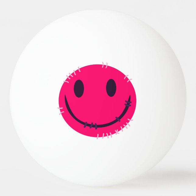 Em Pontos Pingue Pongue Bola Estranha (Frente)