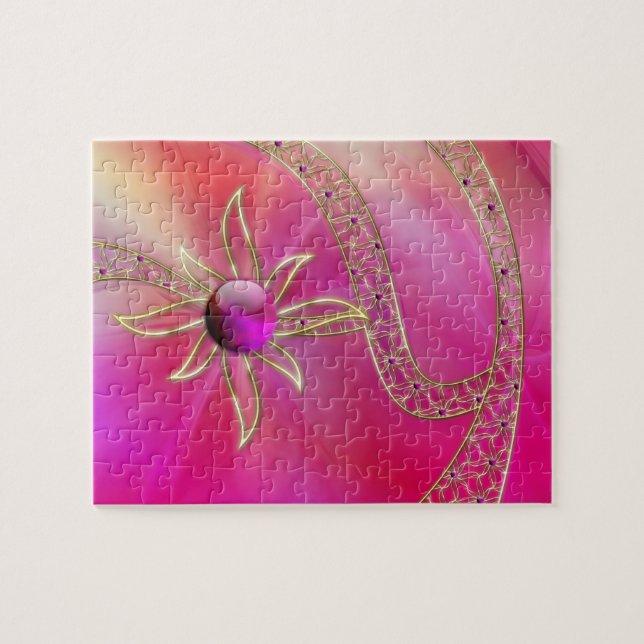 Em Quebra-cabeça de plendor radiante (Horizontal)