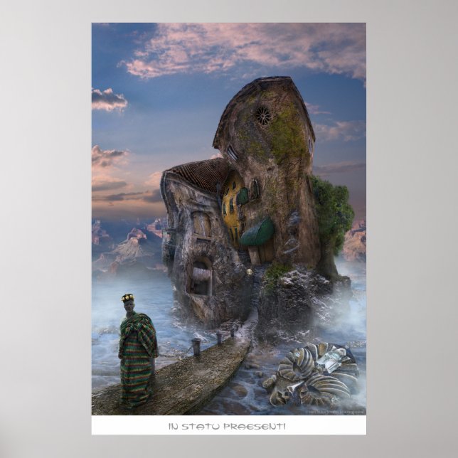 Em Statu Praesenti - Poster (Frente)