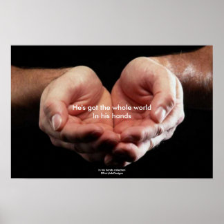 Em suas mãos Poster