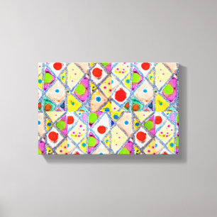 Em Tela Abstrato Art Impressão por Miabo Enyadike