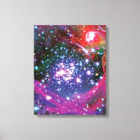 Aglomerado de Estrelas Arches Impressão Artística