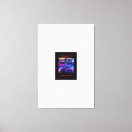 Em Tela Arte de Parede de Impressão da Coleção de Carros J