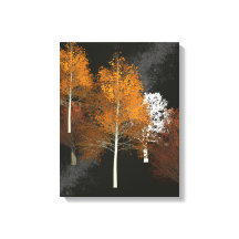 Autumn Mist - Impressão de Telas Estreitas