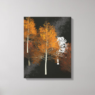 Em Tela Autumn Mist - Impressão de Telas Estreitas